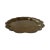 1920s Antique Arts & Crafts German Mendelssohn Hammered Brass Tray For Sale - Image 5 of 9
