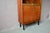 Modernist Display Bookcase in Teak and Brass, 1960s For Sale - Image 11 of 18