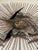 1960s Mid Century Brutalist Curtis Jere Metal Flight of Birds Wall Art For Sale - Image 5 of 8