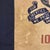 This vintage Iowa state flag is made from a cotton cloth with sewn panels, and printed emblem visible on both sides....