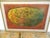 Abstract Vintage Modern Abstract Atomic Speckled Orb Print Framed Signed For Sale - Image 3 of 5