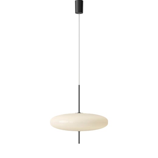 Model 2065 Lamp with White Diffuser by Gino Sarfatti for Astep For Sale