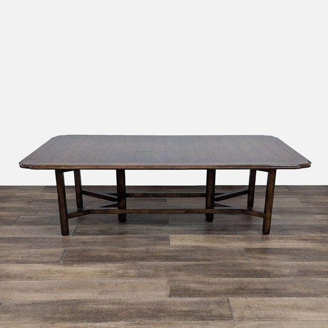 2010s Minton-Spidell Dining Set - Table With 8 Chairs For Sale - Image 5 of 12