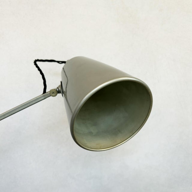 Mid-Century Modern Industrial Task Lamp from Hadrill & Horstmann, 1950s For Sale - Image 3 of 7