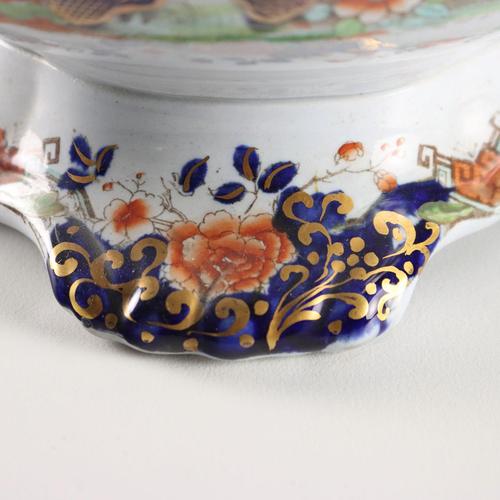 Ceramic Group from Wood & Brownfield, Set of 3 For Sale - Image 14 of 16