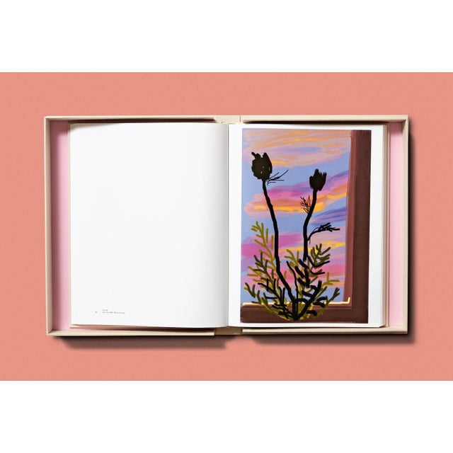 Taschen Books Autographed David Hockney My Window Painting Collection Collectors Edition Chairish