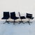 Early Herman Miller Eames Aluminum Group Side Chairs For Sale - Image 9 of 10