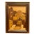 Vintage Italian Sorrento Marquetry Wood Inlay Plaque of Amalfi Cathedral, Dated 1985 For Sale