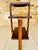 Art Deco Walnut Three-Tiered Side Table, 1938 For Sale - Image 13 of 18