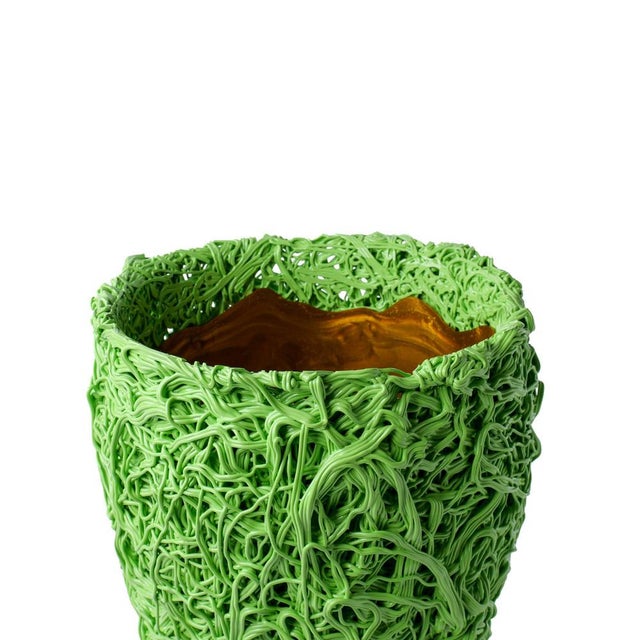 Not Yet Made - Made To Order Moss Vase in Gold by Gaetano Pesce for Fish Design For Sale - Image 5 of 9