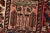 Blue Bakhtiari Rug 5'3'' X 9'11'' Multicolor Wool Semi-Antique Hand-Knotted Carpet For Sale - Image 8 of 15