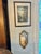 Gold Mid-Century Petite Italian Florentine Giltwood Rococo Wall Mirror For Sale - Image 8 of 11