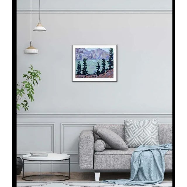 Quiet Places & Journeys — Nevada Landscape (Original Oil Landscape) For Sale - Image 10 of 12