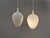 1960s Two Pompei Pendant Lamps by Jo Hammerborg for Fog & Mørup, 1960s, Set of 2 For Sale - Image 5 of 14