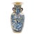 Mid-20th Century Chinese Porcelain Vase With Phoenix and Floral Motifs For Sale