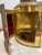 1950s A Set of Vintage Brass Port and Starboard Ship Lanterns For Sale In Boston - Image 6 of 8