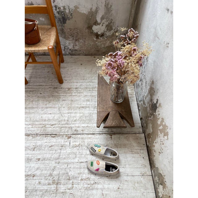 Brown Vintage African Eagle Stool, 1970s For Sale - Image 8 of 18