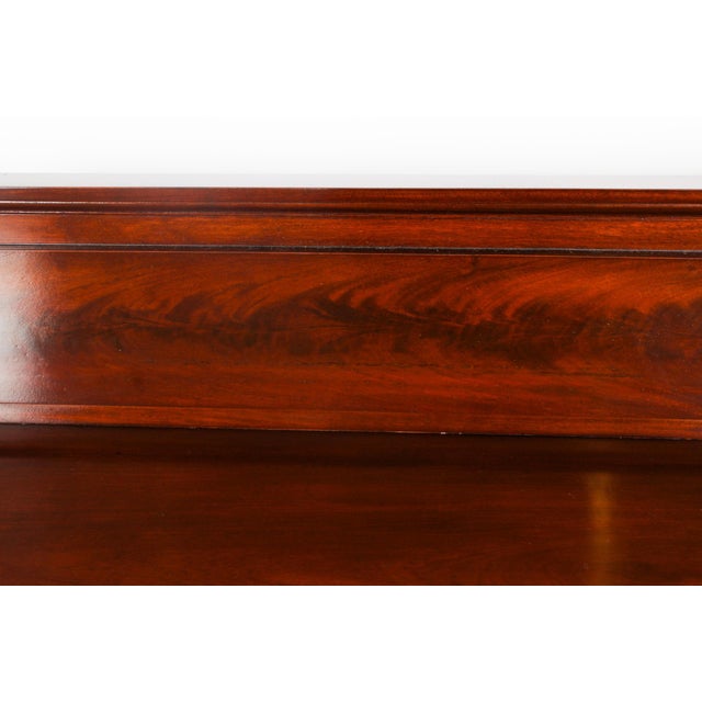 Antique Victorian Pedestal Sideboard For Sale - Image 13 of 18