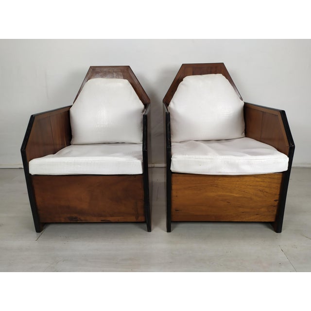 Set of Art Deco Armchairs, 1930s, in Good conditions. Designed 1920 to 1949