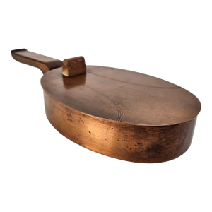 Revere Copper Silent Butler With Wood Handle, Mid-Century