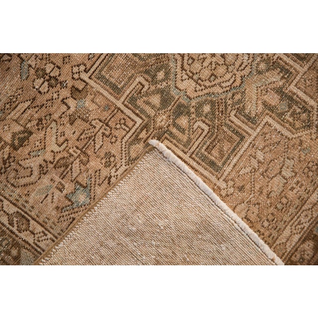 Vintage Distressed Karaja Rug - 4'10" x 6'3" For Sale - Image 10 of 12