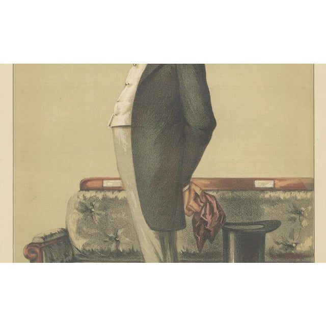Victorian Political Satire Vanity Fair Statesmen, 1870, Paper For Sale - Image 4 of 9