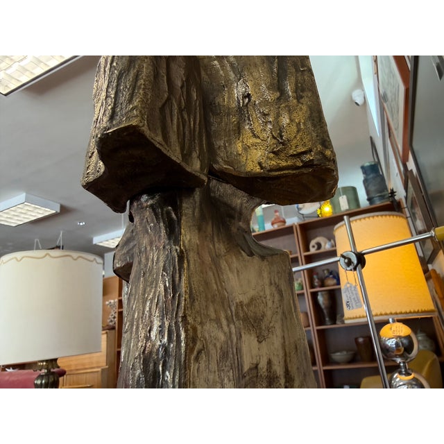 1970s Mid-Century Modern Richard Barr for Laurel Lamp, Unmarked For Sale - Image 11 of 12