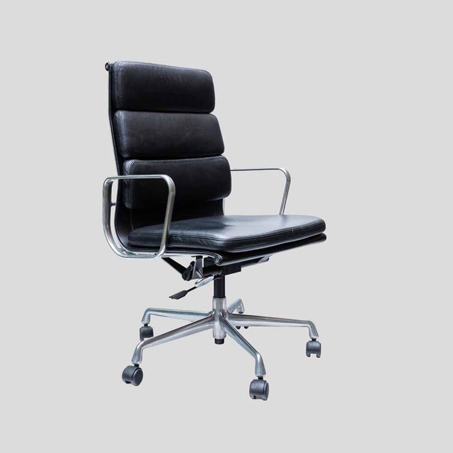 Soft Pad EA 219 High Back Rest by Charles Eames for Vitra, 1990s For Sale - Image 14 of 18
