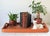 Mid-Century Modern Vintage Faux Leather Books Bookend For Sale - Image 3 of 9