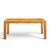 Wood Milo Baughman for Thayer Coggin Mid Century Dining Table With 2 Leaves For Sale - Image 7 of 13