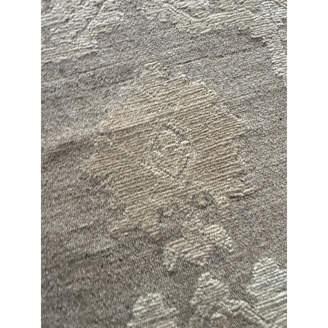 Gray 9ft 2in × 11ft11in Pottery Barn Kenley Hand-Tufted Area Rug For Sale - Image 8 of 12