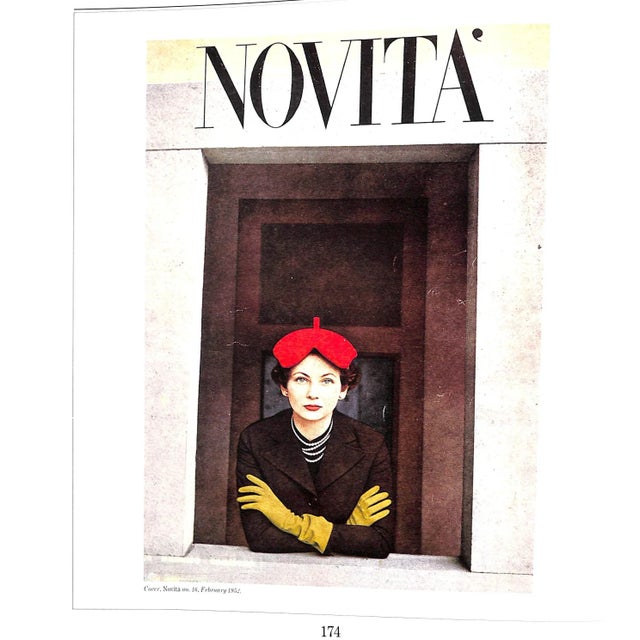 "Italian Fashion: The Origins of High Fashion and Knitwear" 1985 Swerling, Gail [Editor] For Sale In New York - Image 6 of 12