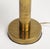 Brass Table Lamp With Frosted Glass Dome Shade For Sale - Image 4 of 7