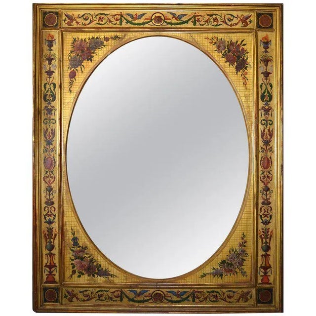 19th Century Giltwood Italian Wall Mirror For Sale - Image 11 of 11