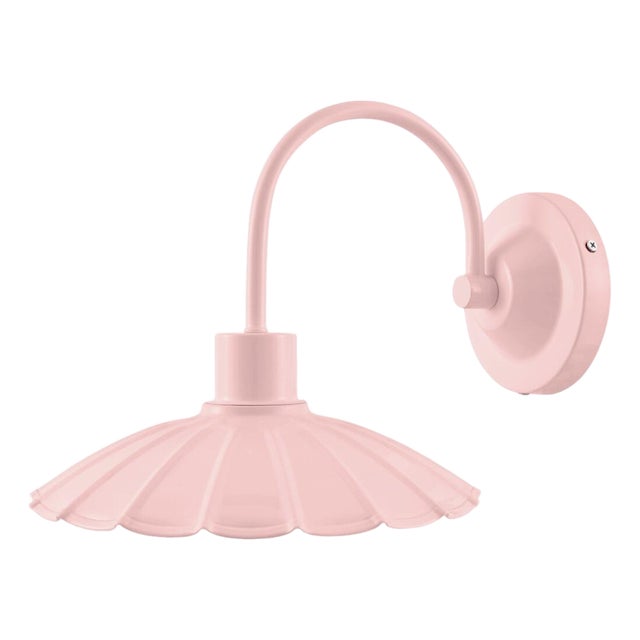Pavona Wall Sconce Pink For Sale
