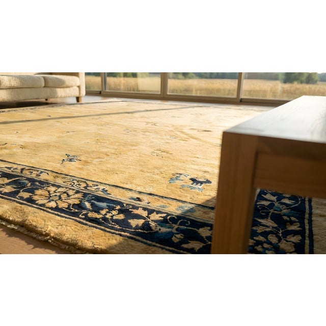Early 20th Century Chinese Peking Carpet ( 10'3'' x 17'5'' - 313 x 530 ) For Sale - Image 9 of 10
