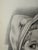 American 1940s Original Signed Graphite Illustration of Young Girl in Bonnet, 12 × 9.5 In. For Sale - Image 3 of 5