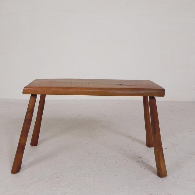 1960s Vintage Wooden Tree Trunk Side Table, 1960s For Sale - Image 5 of 18