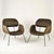 1950s Set of Modernist Lounge Chairs on Metal Legs in the style of Carlo Hauner & Martin Eisler, 1950s For Sale - Image 5 of 17