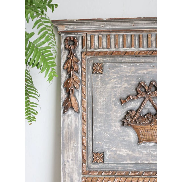 Antique French Mirror For Sale - Image 4 of 6