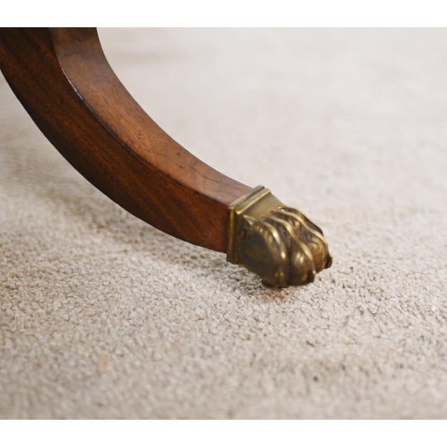 Regency Sutherland Table with Drop Leaf, 1820s For Sale - Image 15 of 16