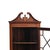 Georgina Mahogany Corner Cabinet with Glazed Upper Section, England, 1800 For Sale - Image 12 of 13