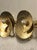1950s Carl Art 12k Gf & Pearl Modernist Swirl Earrings, A Pair For Sale - Image 4 of 9