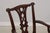 1980s Set of 8 Kindel Chippendale Mahogany Dining Chairs For Sale - Image 5 of 18
