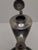 Metal Lot of 2 - 19th C Pewter Whale Oil Fat Lamps W/ Figurine, Wick Pick, European For Sale - Image 7 of 18