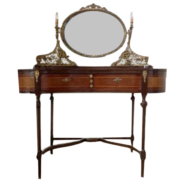 Louis XV Style Dressing Table, 1880s For Sale