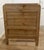 Wood French Pine Single Sleigh Bed For Sale - Image 7 of 11