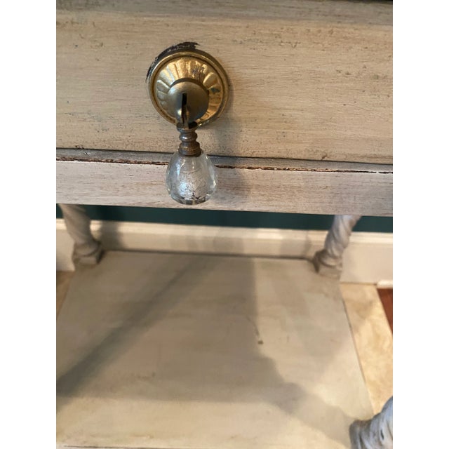 1950s Barley Twist Vintage Side Table For Sale - Image 12 of 13