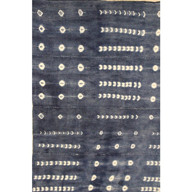 Indigo Cloth in Fabric For Sale - Image 3 of 5