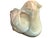 Early 20th Century Substantial Large Chinese Celadon Jade Mandarin Duck Figure, Republic Period For Sale - Image 12 of 15